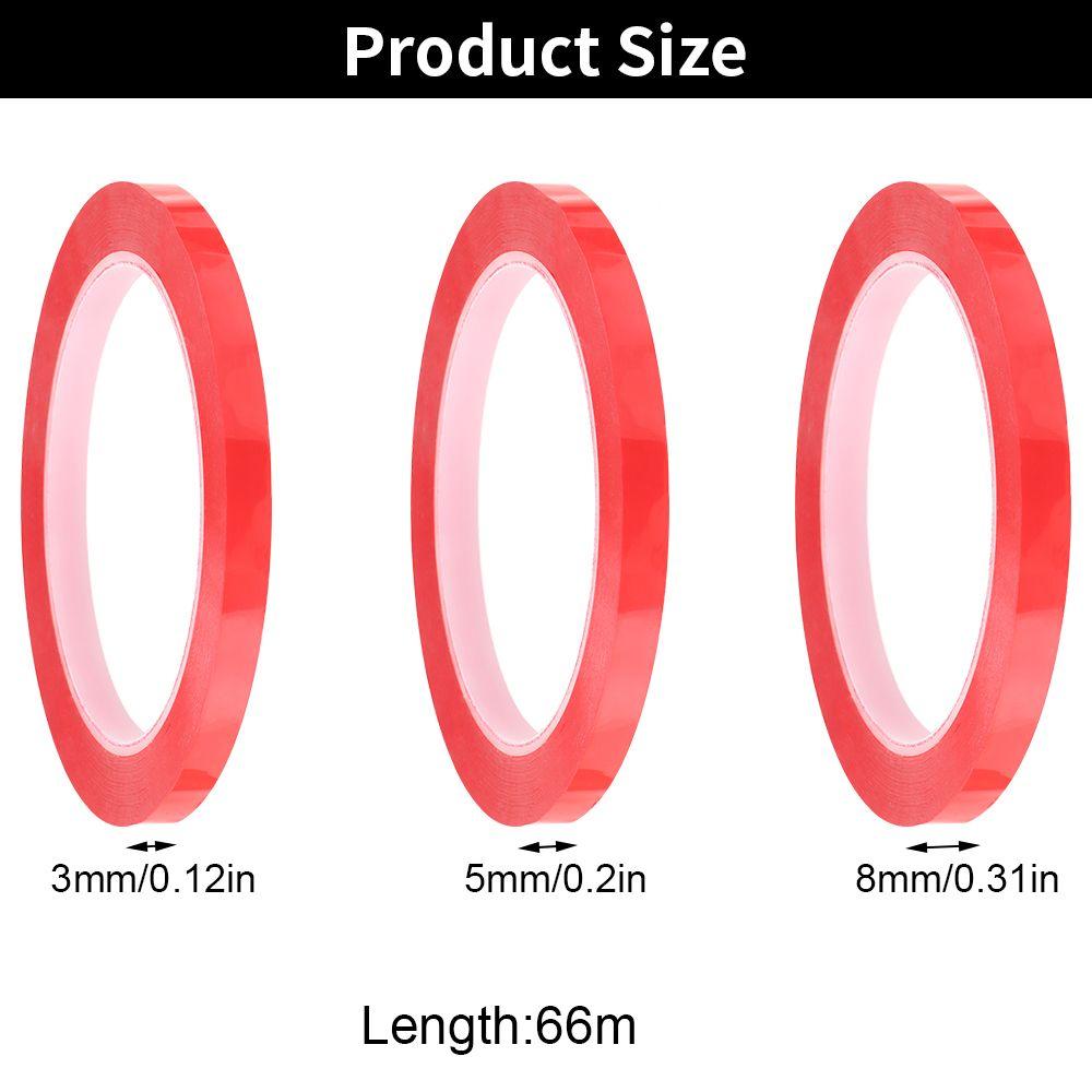 1 Rotolo 3/5/8mm Larghezza Nastro di Posizionamento per Scrivania Multicolore Impermeabile Isolante Nastro Segna-Tracce Senza Residui Griglia Linea Disegno Ufficio