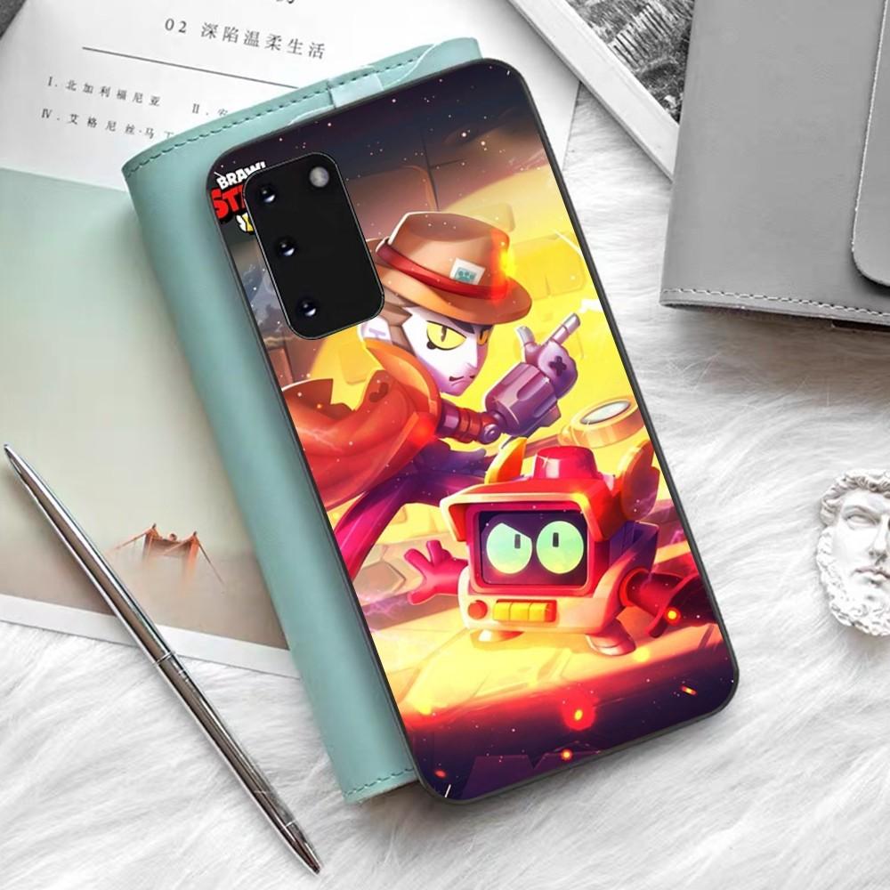 Games Stars Leons Phone Case For Samsung S 9 10 20 21 22 23 30 23 24 Plus Lite Ultra FE S10lite Fundas