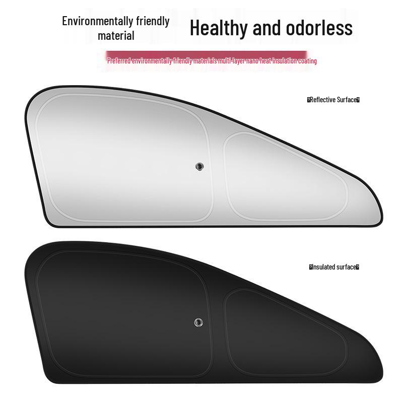 L60 Car Interior Side Window Sunshade & Privacy Visor