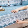 Washed Cotton Sofa Cushion Is Universal In All Seasons, New Modern Simple Sofa Cover, Non-Slip Seat Cushion, Backrest Cover Cloth Towel