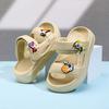 Cartoon Themed Adorable Summer Slippers For Boys Offering Comfort And Safety Nonslip