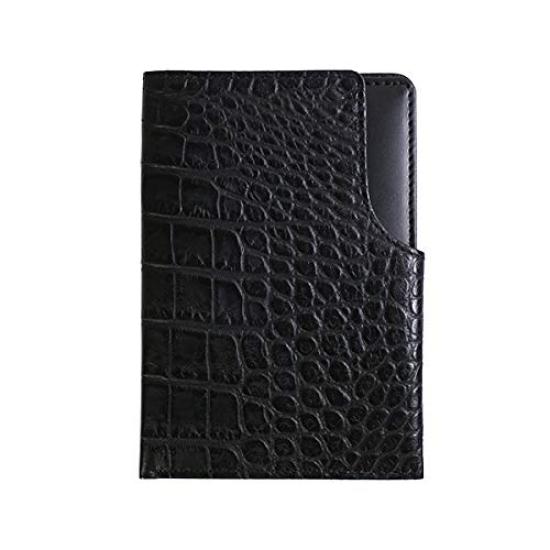Romeo Crocodile Embossed Passport Pocket