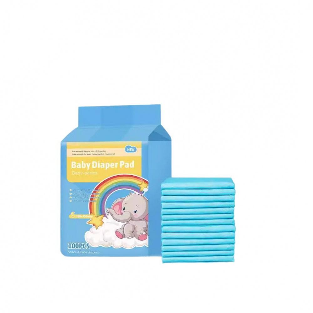Disposable Baby Underpads Leak‑Proof Breathable Infant Care Pads Disposable Maternity Pads Baby Diaper Changing Postpartum Use