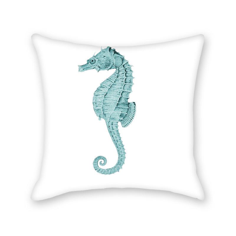 Ocean Series Summer Pillowcase - Living Room/Bedroom Sofa Cushion Cover