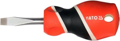 Destornillador plano 6x38mm / YT-25910 / YATO