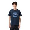 Timberland Printed Logo Short Sleeve Crew Neck T-Shirt Men Tops TB0A6281Z021