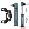 Mountain Road Bike Portable Bicycle Pump Meifa Mouth Universal Mini Basketball Household Pump Cycling Equipment