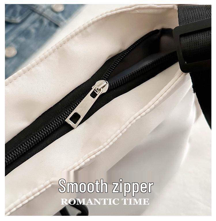 2024 Women's Oxford Cloth Tote: Lightweight, Fashionable Canvas Shoulder/Crossbody Bag