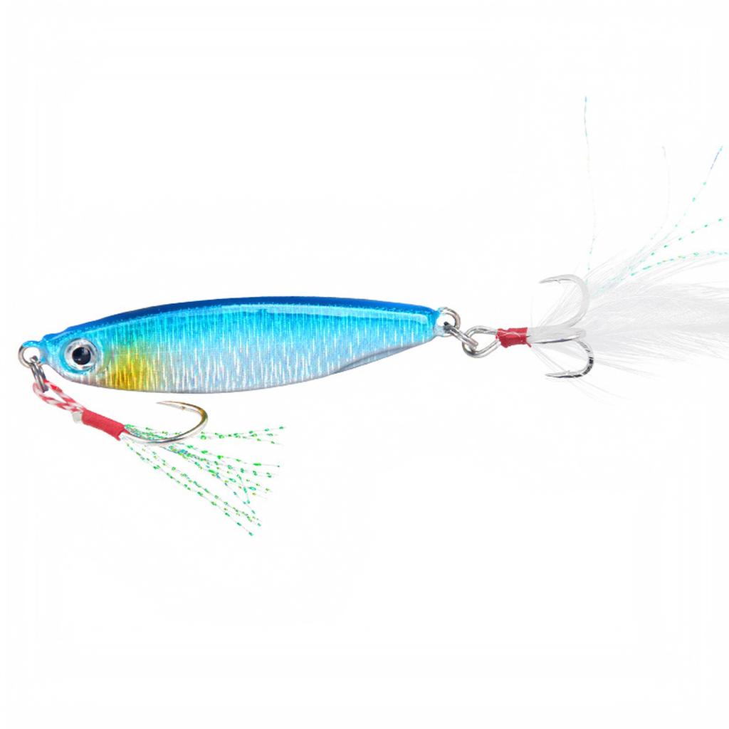 Hard Fishing for Long Casting, Realistic Artificial for Mackerel Trout, Shore Fishing Tackle