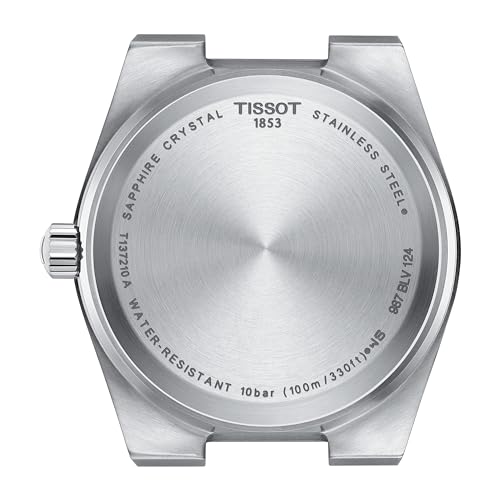 Tissot PRX 35mm Women's Watch with White Mother-of-Pearl Dial and Bracelet (Officially Imported) T1372101111100