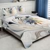 Fashion High-End Premium Marble Print Soft with Soft Fabric Duvet Cover Set Soft Comfortable Beding Set For Bedrom Guest Rom