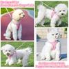No-Pull Step-In Dog Harness – Breathable Mesh Adjustable Vest for Small Medium Large Dogs & Cats