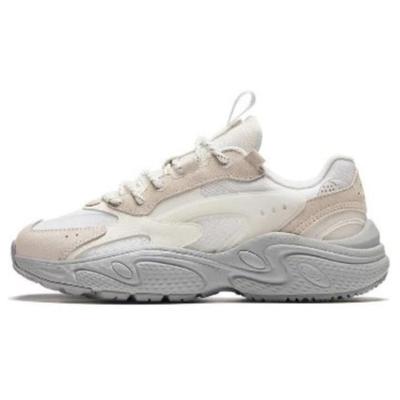 Life Collection Cushioning Wear-Resistant Low-Top Casual Shoes Women's Gray White Brown Sneakers 122428853-3