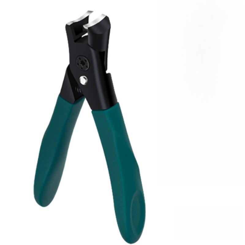 

Professional Toenail Clippers Set - Extra-Large Opening for Effortless Trimming, Premium Quality, Ergonomic Easy-Grip, Ultra-Sharp зелений