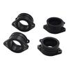Motorcycle Carburettor Interface Adapter Intake Manifold For Kawasaki GPZ 1100 E ZXT10E F ABS ZRX C ZRT10C OEM:16065-1307 4Pcs