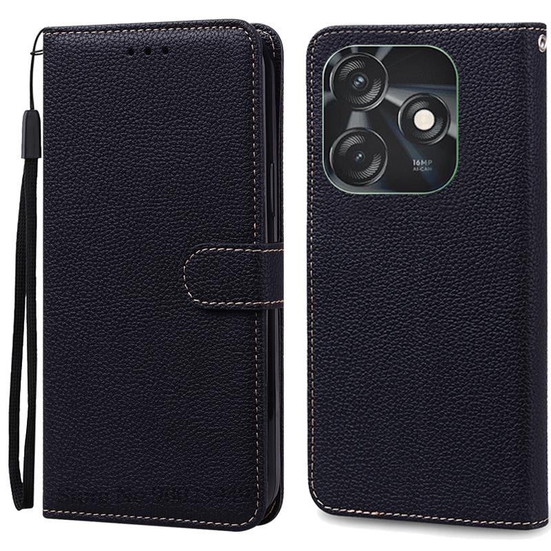 For Tecno Spark 10C Case Leather Wallet Flip Case For Techno Spark 10C Cover Coque Fundas For Tecno Spark 10C 10 C Phone Case