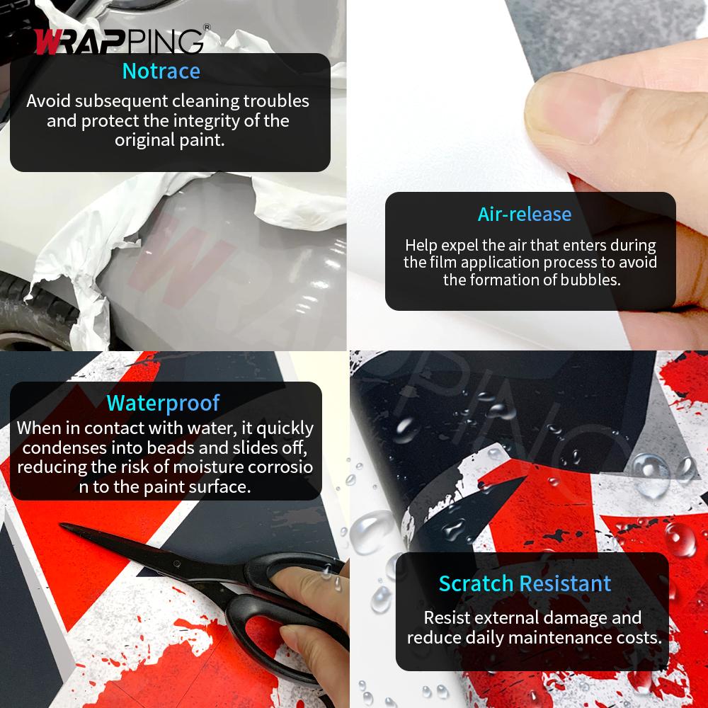 PVC Motorcycle Helmet Stickers DIY Red Vinyl for Motorcycle Sticker Decor Motorcycles Accessories Decal Helmets Motorbike Auto