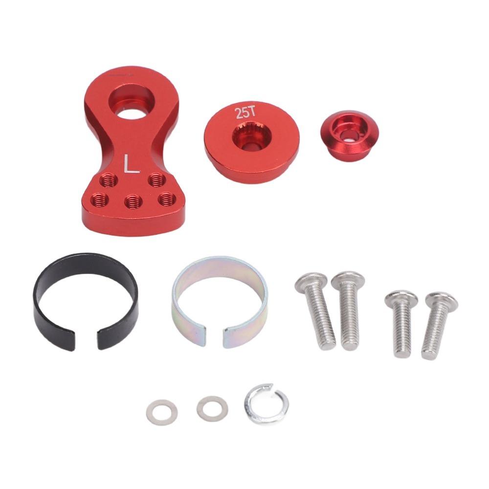 5 Holes Servo Saver Horn Arm Aluminum Alloy Hi-Torque Servo Saver Arm  For 1/10 RC Car