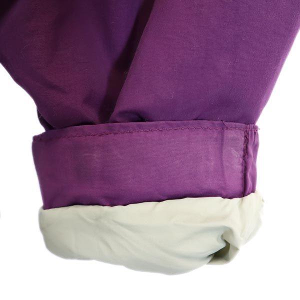 L.L.BEAN Outdoors Nylon Batting Jacket M Purple Women Used