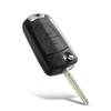 KEYYOU 1PCS 2 Buttons Folding Flip Remote Key Case Uncut Blade For Vauxhall Opel Astra Vectra Zafira Fob Car Key Shell Case