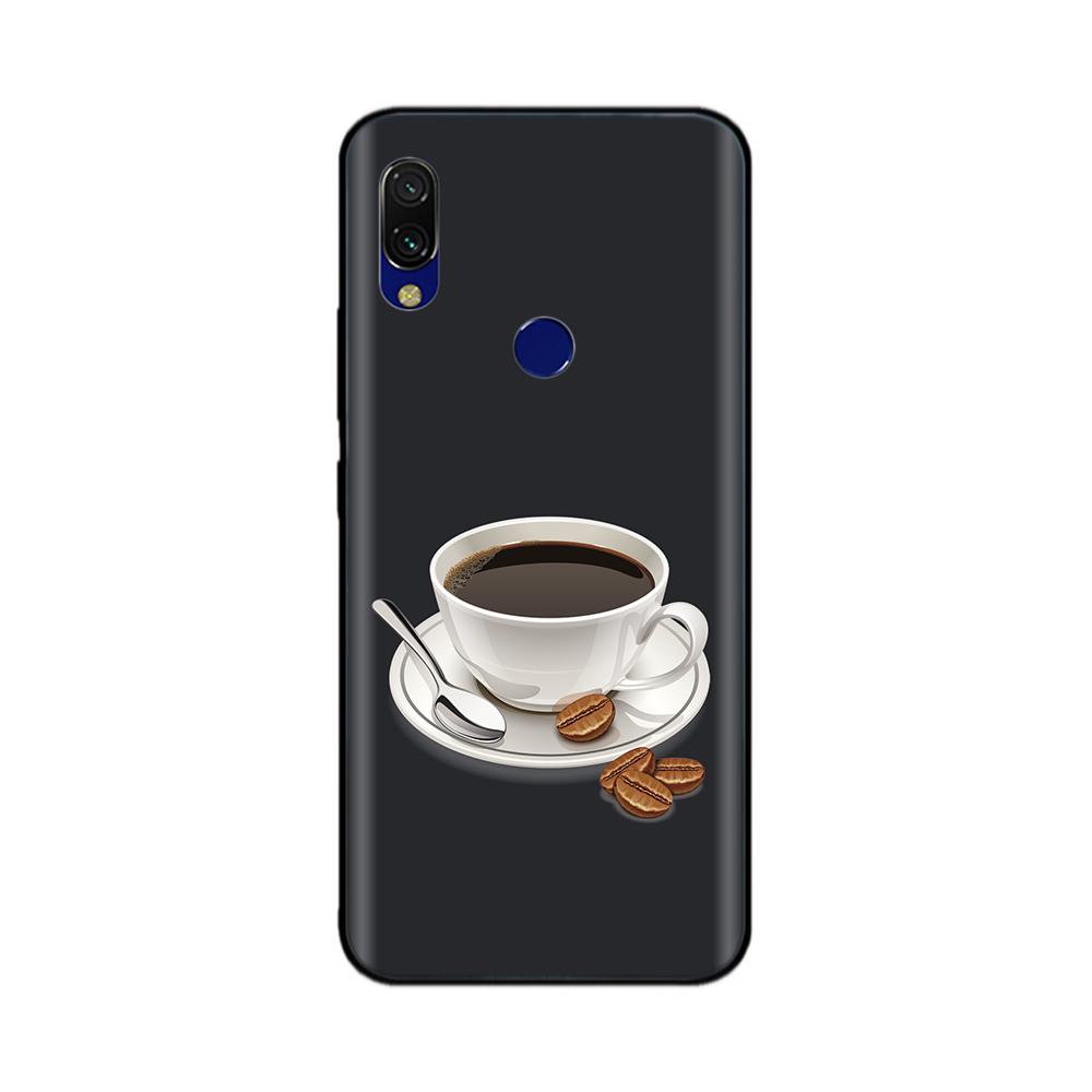 For Xiaomi Redmi 7 Case Redmi7 Black Silicon Bumper Soft Tpu Phone Case Cover For Xiaomi Redmi Note 7 Pro Note7 Case Funda Coque