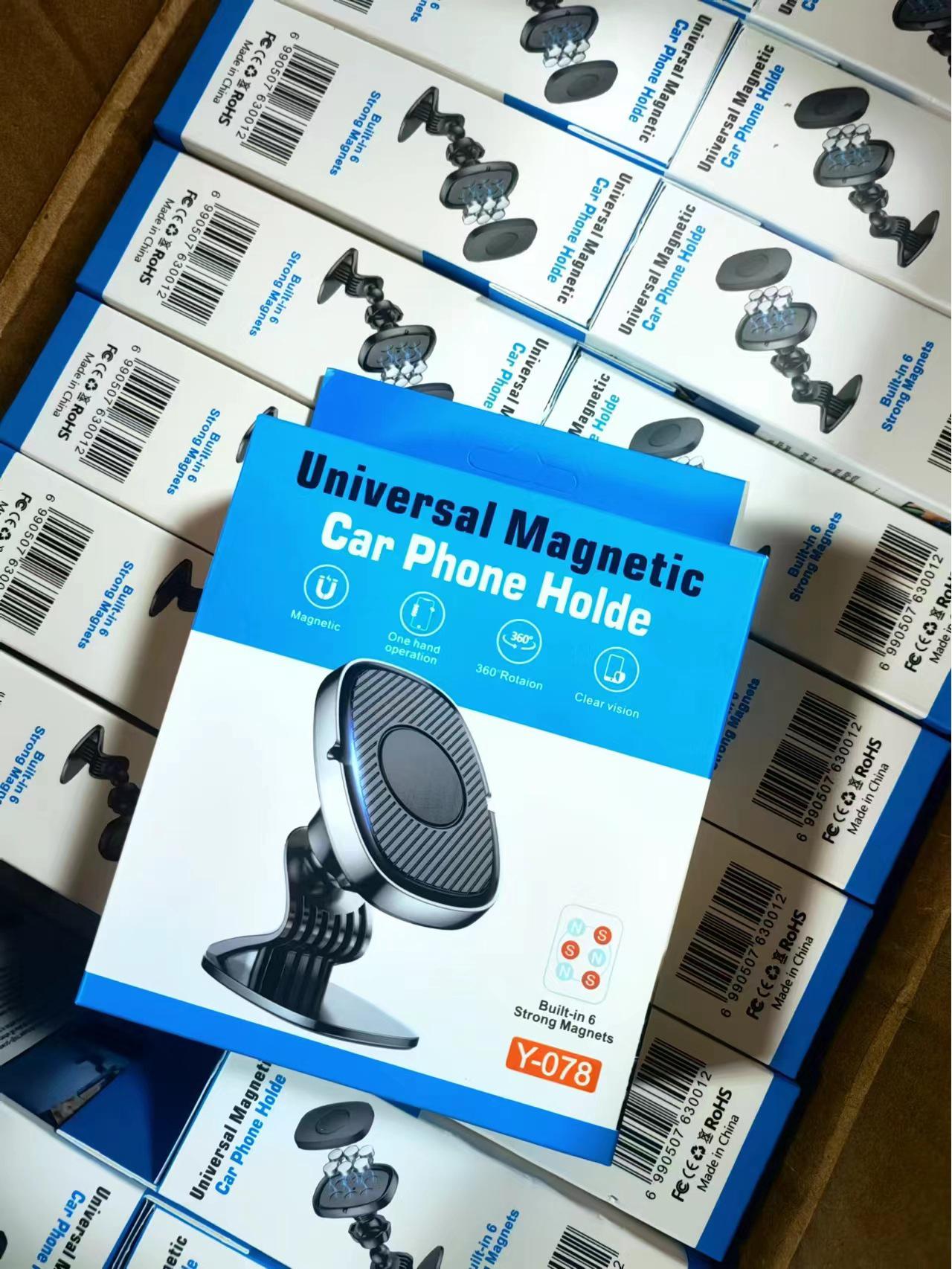 Gravity Sensing Anti-shake Car Phone Mount for Air Vent Navigation