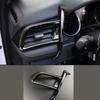 Glossy Black Console AC Left Air Outlet Vent Trim Fit For Toyota Camry 2018-