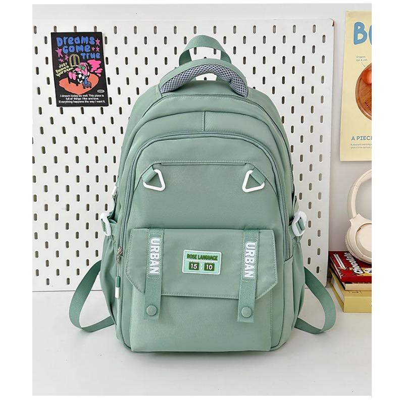 

Новый Модный Тренд Рюкзак для Средней Школы Колледжа Школьная Сумка Повседневный Рюкзак Большая Вместимость Универсальный Рюкзак