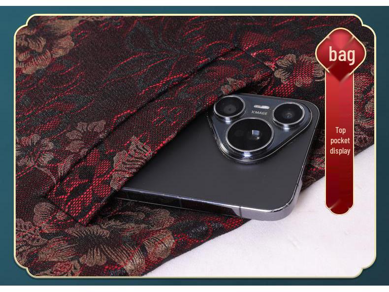 2025 Spring/Autumn Chinese Style Grandma Cardigan: Elegant, Turn-Down Collar Coat & Stand-Up Collar Top for Middle-Aged & Elderly