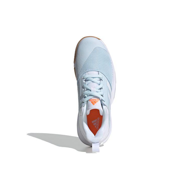 Adidas Essence Round Toe Mesh TPU Non-Slip Low-Top Casual Running Shoes Women sneaker Blue White FU8398