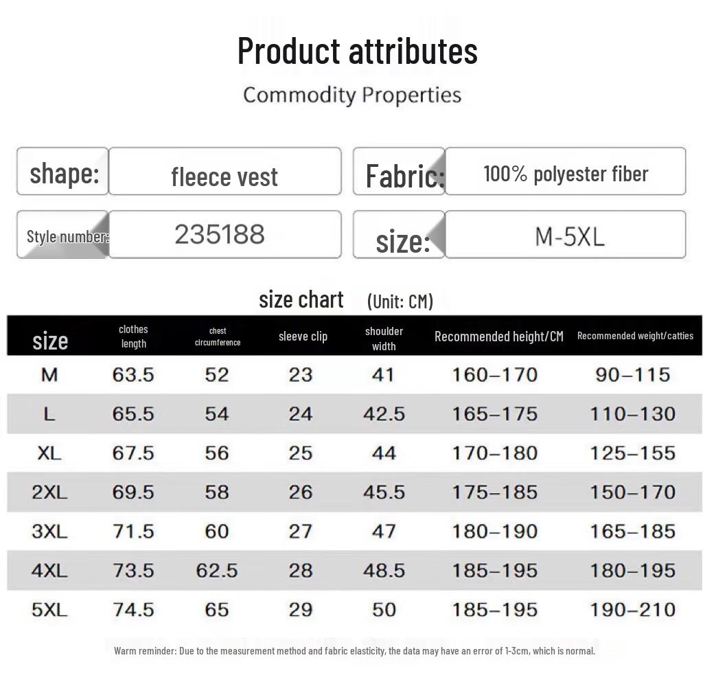 Pánská ležérní vesta Pierre Cardin s fleecovou podšívkou