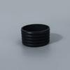 4 Pcs Silicone Silicone Tennis Racket Grip Stretchy Sweat-absorbing Rubber Tennis Racket Grip Stretchable Overgrips