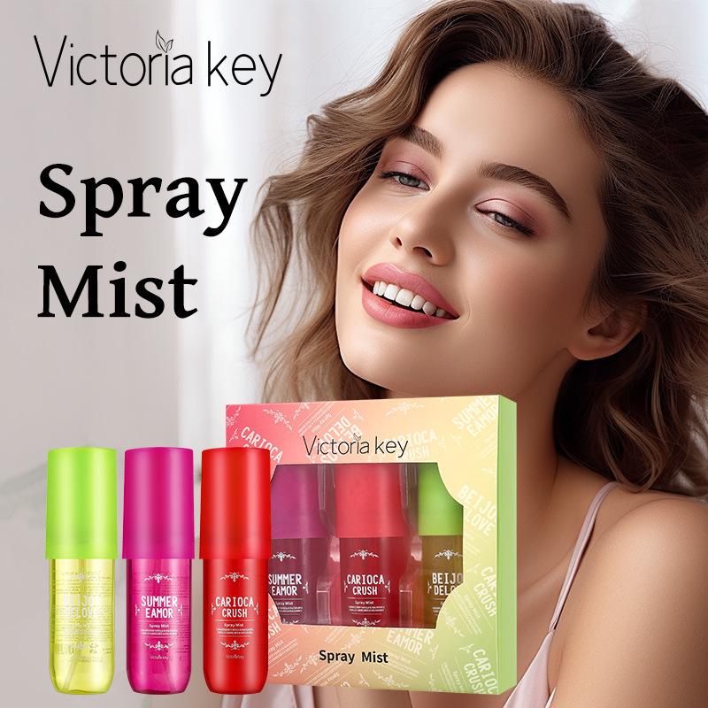 Alcohol-Free 90ML Women's Body & Hair Fragrance Mist - Long-Lasting Scent
