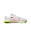 (w) Metcon 9 White Volt Barely Volt Bright Crimson