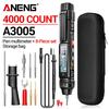ANENG A3005 Digital Multimeter Pen Diode Tester 4000 Counts For Tool Type Professional Meter Non-Contact AC/DC Voltage Ohm