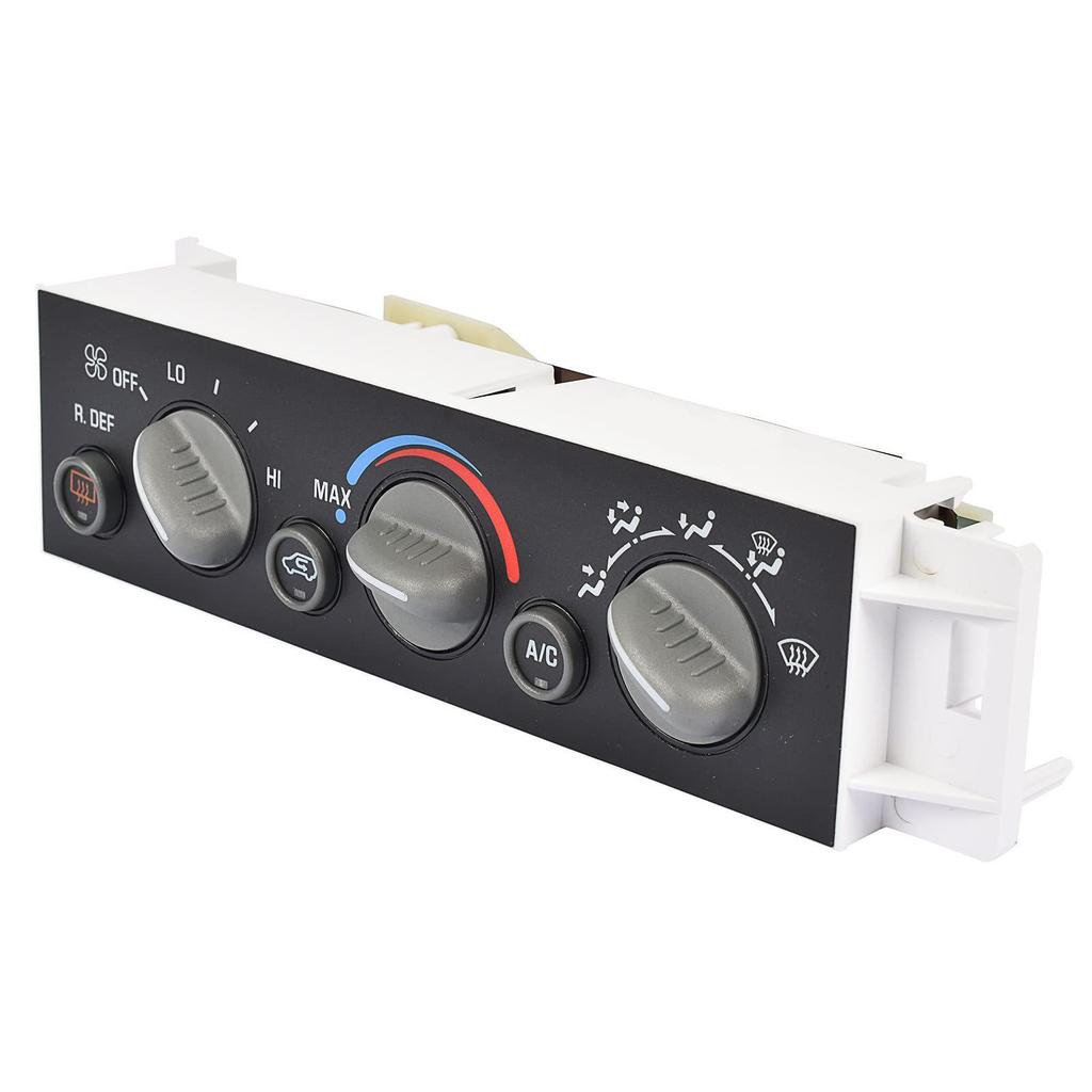 599-006: Climate Control Switch for Chevrolet GMC Air Conditioning and Heating Panel.