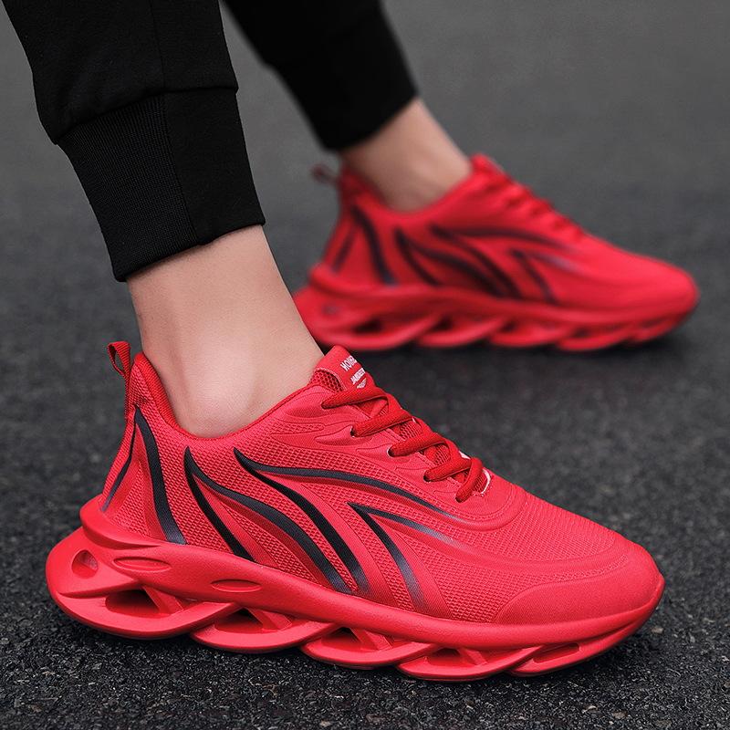 Fashion 2024 New Hot-selling Breathable Mesh Shoes Korean Version of All-match Sports Shoes Trendy Fashion Casual Shoes Men's Shoes