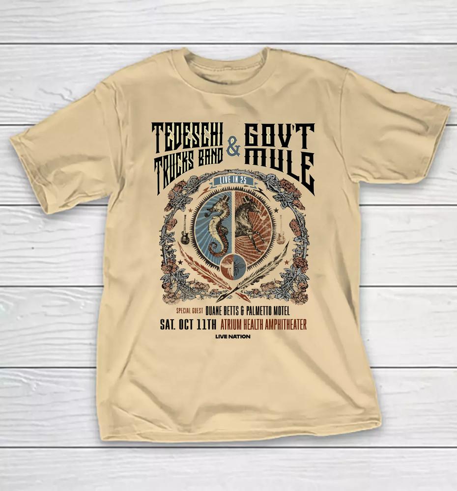 

Tedeschi Trucks Live In 25 Tour Sand T Shirt All Size S5XL HH999 Unisex T-Shirt M