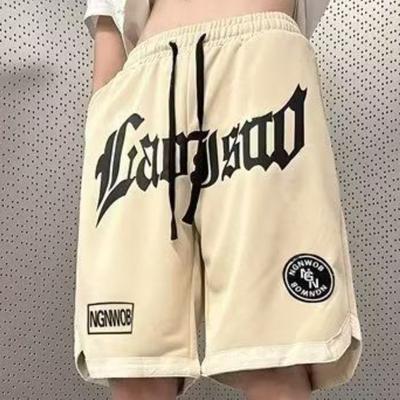 Casual Shorts Men's Summer  Five Point Pants Fashion Brand Ins Sports Loose Large Size 5XL Basketball Shorts