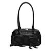 Simple retro underarm bag women's 2025 winter new niche portable commuter shoulder bag