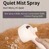 Professional Pet Grooming Comb With Sprays Function For Deshedding Massage And Mists Easy Mists Feature