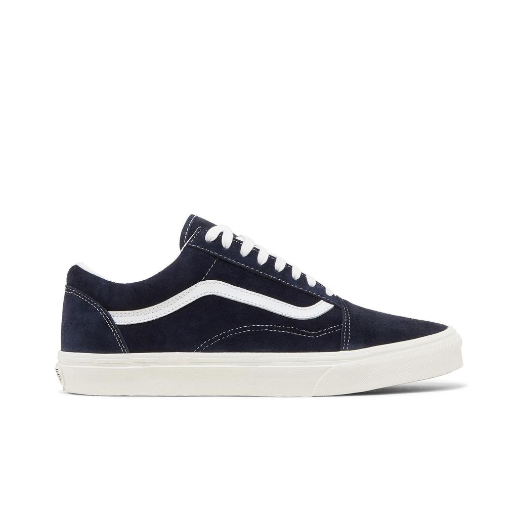 Vans Old Skool 'Pig Suede - Persian Night' (Unisex) Persian Night / True White Skateboard Shoes VN0A38G19G5