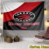 Custom Name Raptors basketball Logo Tapestry Room Decoration Wall Hanging for Living Room Bedroom, dormitory, Birthday and Christmas gifts