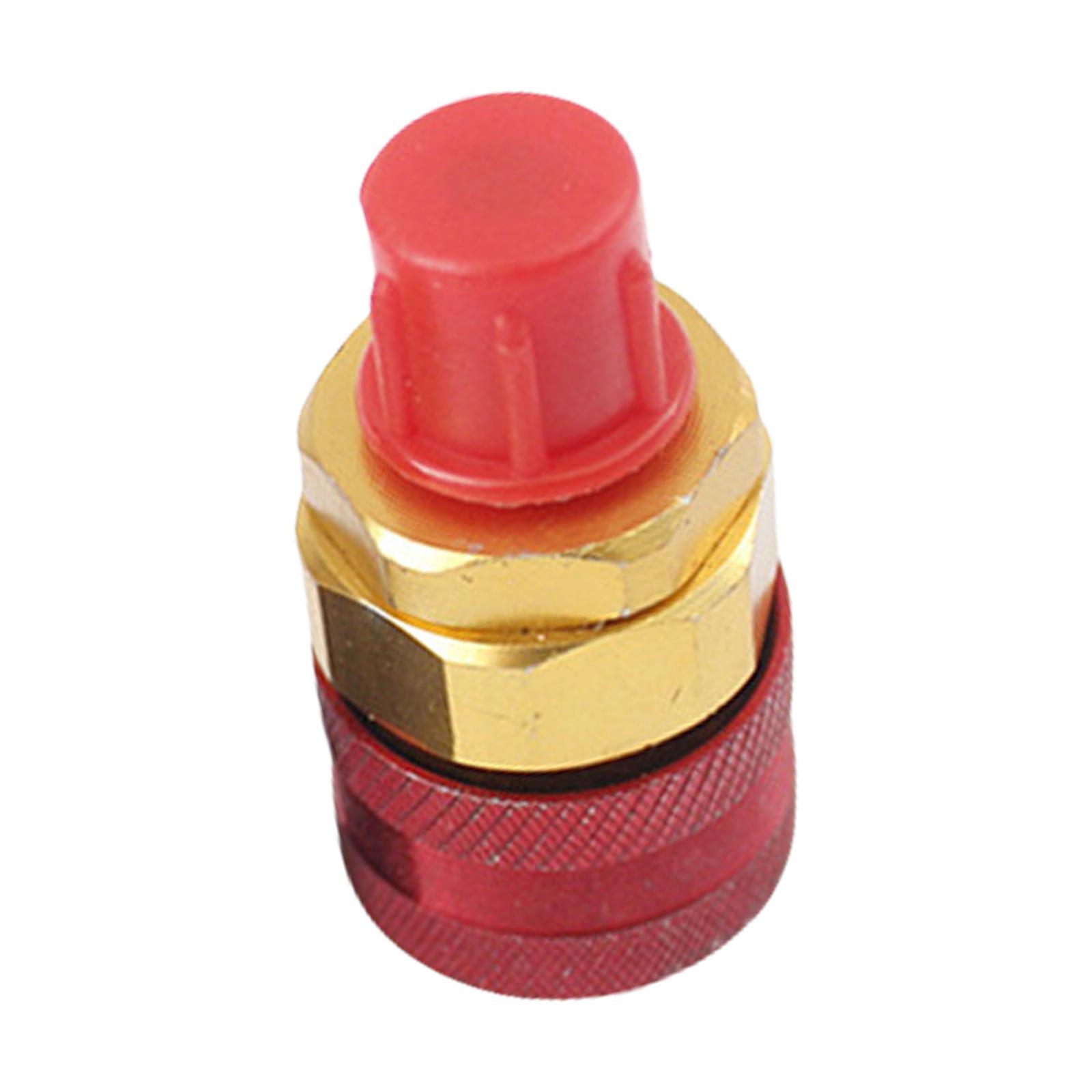 

Адаптер быстросъемного соединения R134a Регулируемый адаптер для стороны высокого/низкого давления Ручной адаптер для заправки системы кондиционирования воздуха Инструмент для переоборудования B