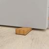 Wood Wooden Door Stopper Wear-Resistant Slip-Resistant Anti-collision Stopper No punching Wall Floor Furniture Protection