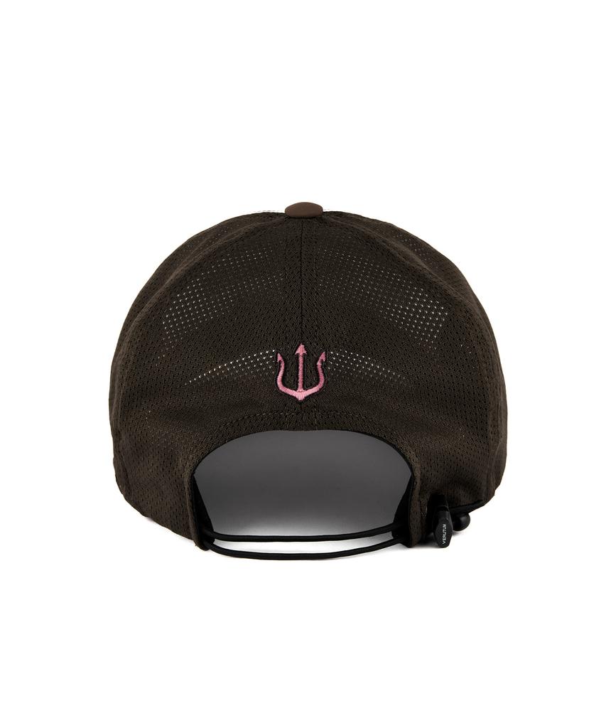VERUTUM Slogan Trucker Hat Brown