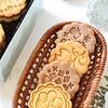 8PCS Flower Shape Cookie Molds Manual Press Cake Moulds Convenient Biscuit Dessert Making Tool for Baking Enthusiasts