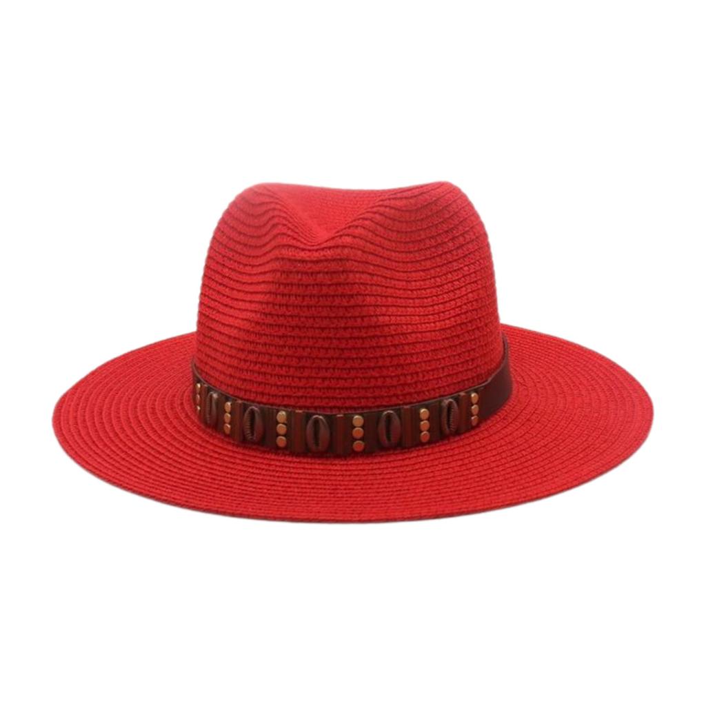 Famous Style Straw Hat Men And Women Travel Beach Sun Hat