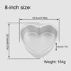 Heart Shaped Cake Pan Cake Baking Pans Heart Cake Tins Baking Molds Cake Tin Baking Tray Chocolate Cake Pan Tin Baking Mold