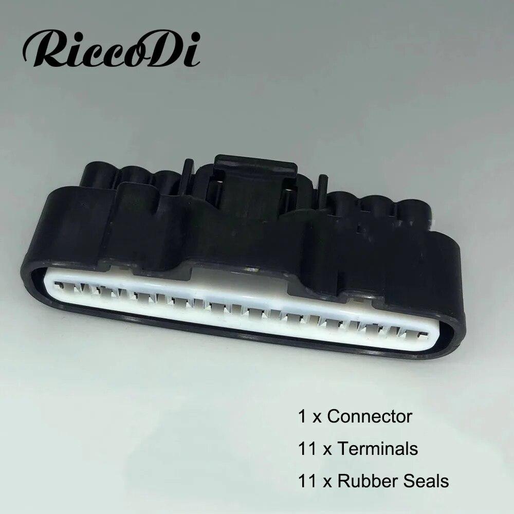 

1 комплект, 10-контактный автоматический разъем JZS155 JZS160 2JZ, разъем модуля зажигания усилителя 6189-0515 90980-11653 для Toyota Crown Lexus